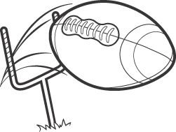 251x189 Image Detail For 28 Football Clip Art Football Clipart 6 Best