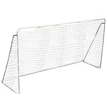 355x355 Giantex Soccer Goal 12' X 6' Football Wnet Straps