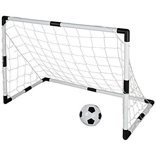 522x522 Portable Soccer Goal Set, Large And Small, Comes