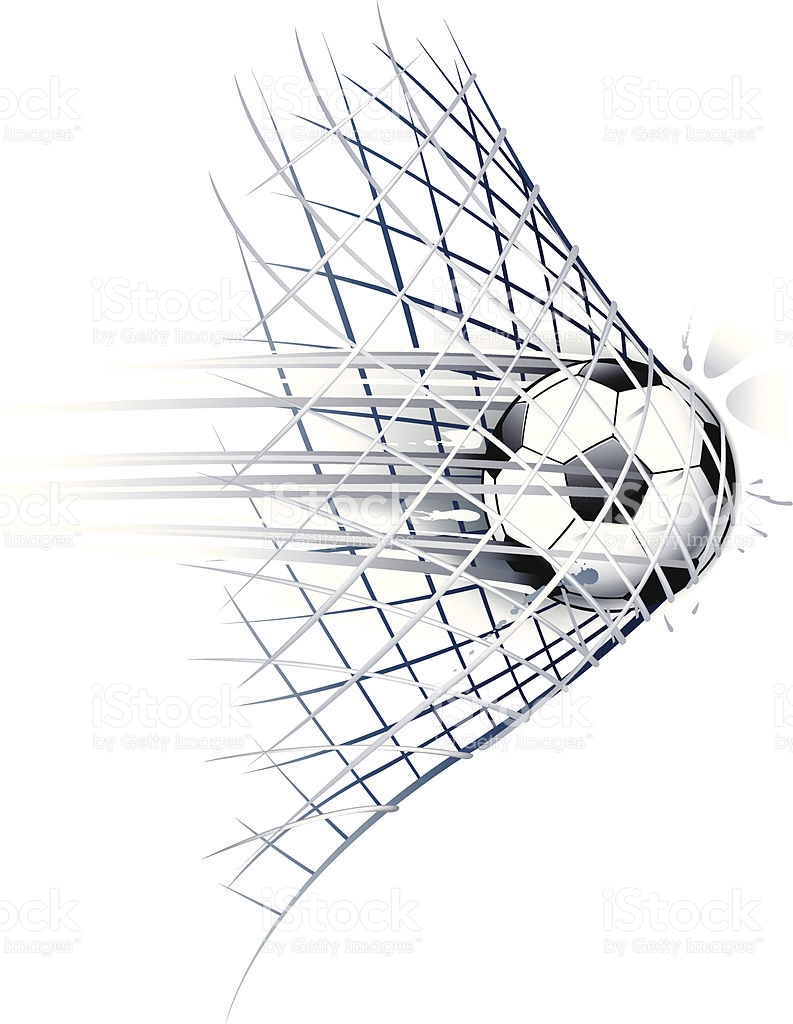 793x1024 Drawn Of Vector Soccer Ball Goal Illustrations. Vector Art, Goal