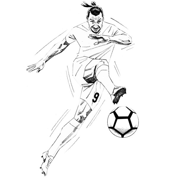 600x600 Ibra Thefootballartist