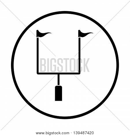 450x470 Goalpost Images, Illustrations, Vectors