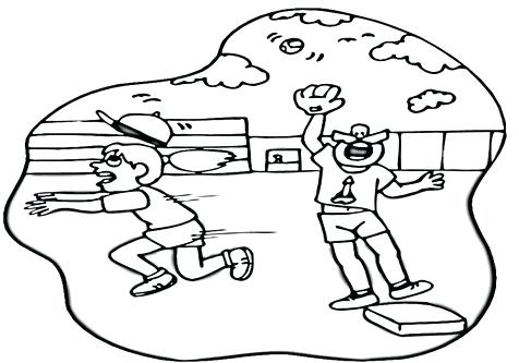 476x333 New Football Field Coloring Page Print Pages With Crops Image