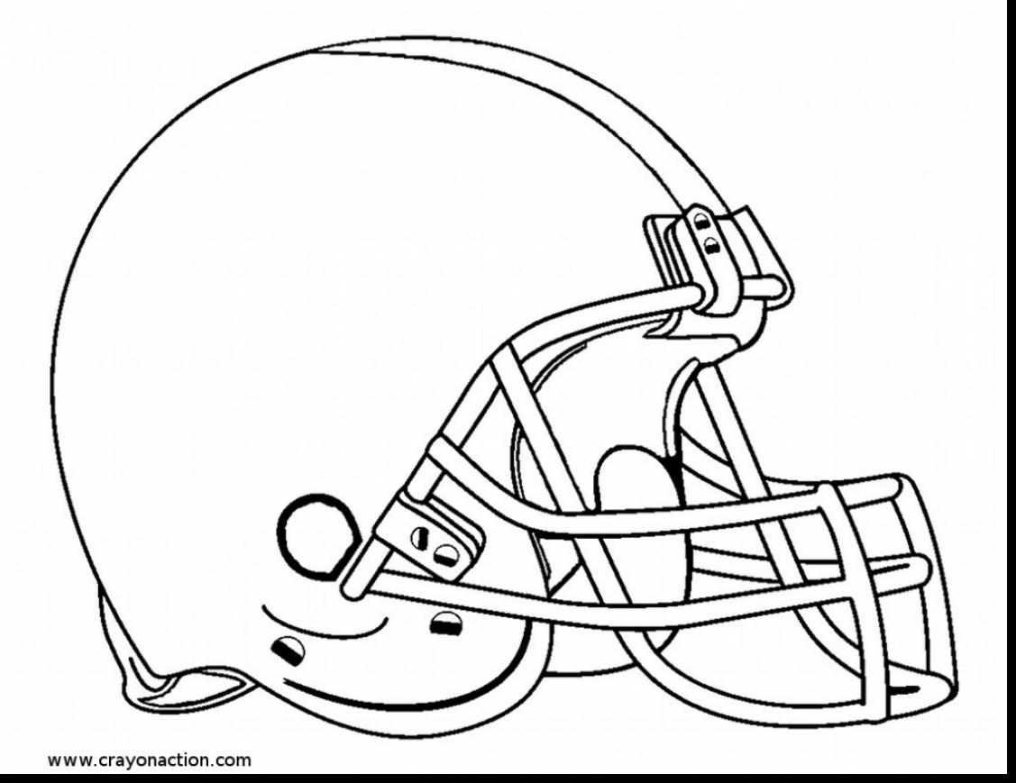 1127x869 Football Helmet Coloring Page