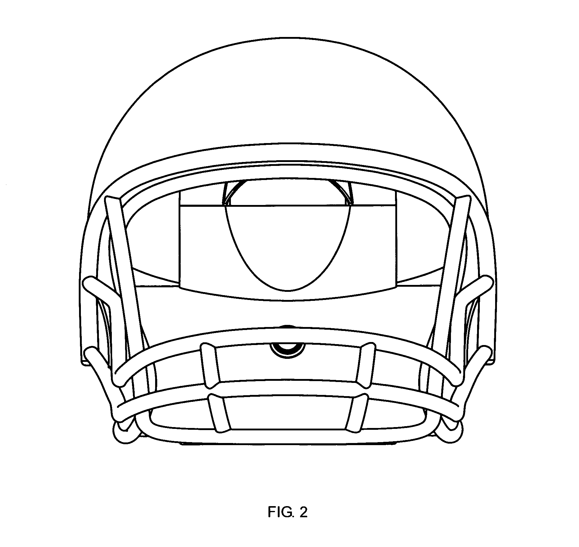 1926x1820 Football Helmet Drawing Front View