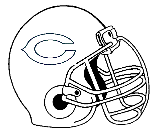 631x551 Football Helmet Front Drawing Clipart Panda
