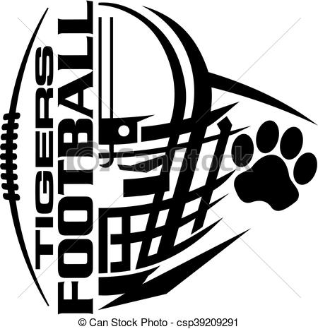 450x466 Football Helmet With Facemask Vector Clipart Illustrations. 190