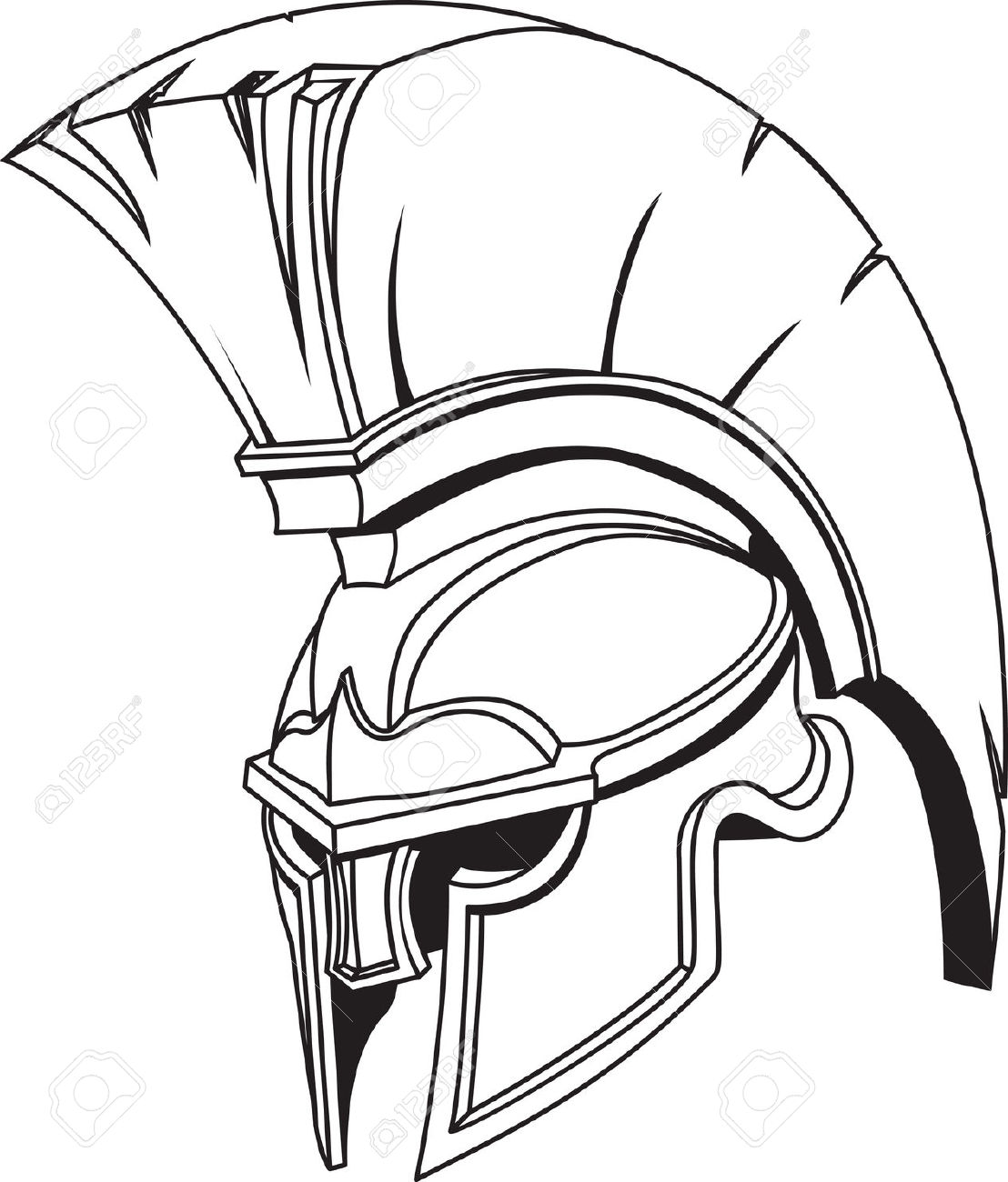 1108x1300 Trojan Clipart Trojan Helmet