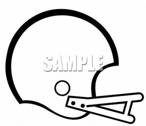 300x259 Vintage Clipart Football Helmet