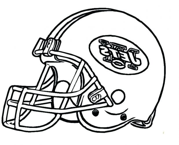 Football Helment Drawing at GetDrawings | Free download