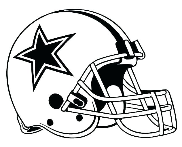 632x511 Classy Football Helmet Coloring Pages Online