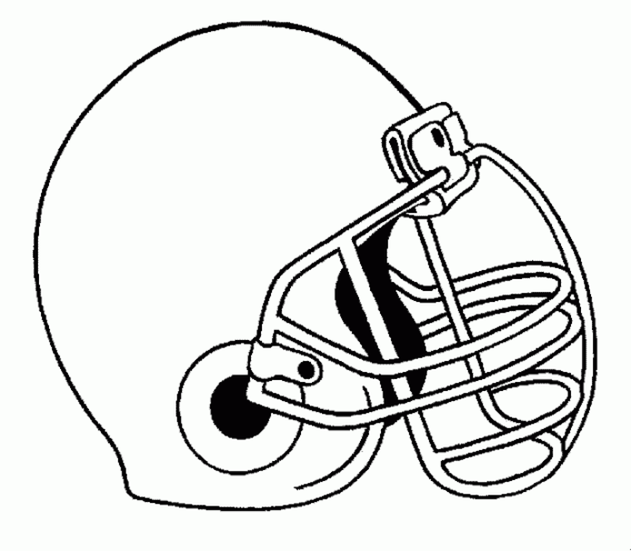 694x606 Printable Football Helmet Coloring Pages Coloring Page