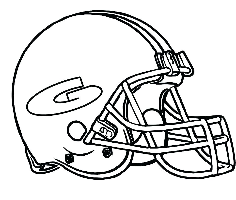 Football Helmets Drawing at GetDrawings | Free download