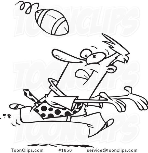 581x600 Cartoon Black And White Line Drawing Of A Business Man Playing