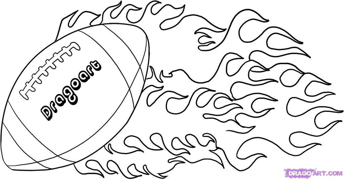 1139x598 Drawing Of Football