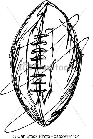 316x470 Drawn Line Football