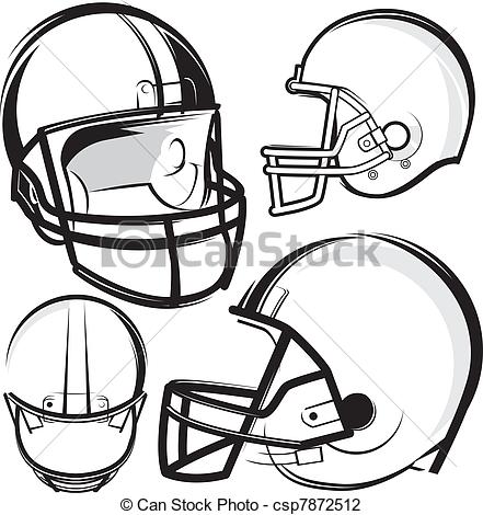 441x470 Football Helmet Drawing Front View Clipart Panda
