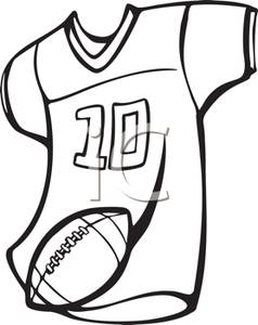 238x300 Football Jersey Clipart Free
