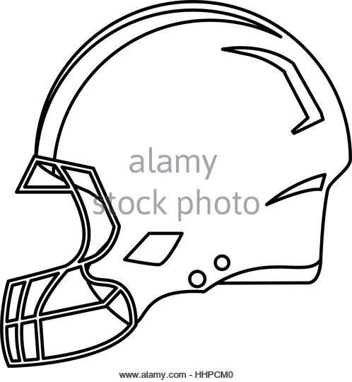 498x540 Line Drawing Illustration American Football Stock Photos Amp Line