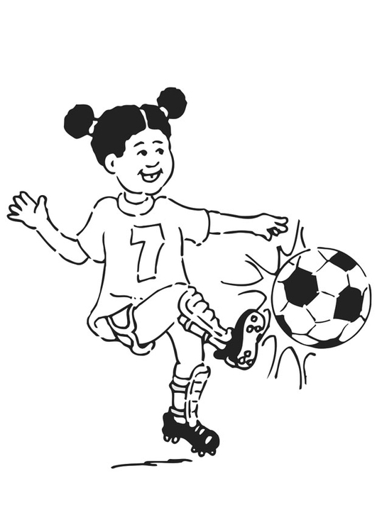 531x750 Coloring Page To Play Football