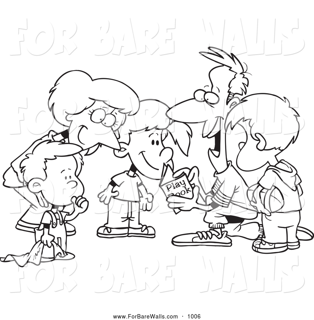1024x1044 Printable Illustration Of A Coloring Page Of A Huddled Family