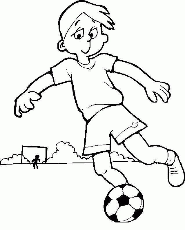 638x794 Football Coloring Pages