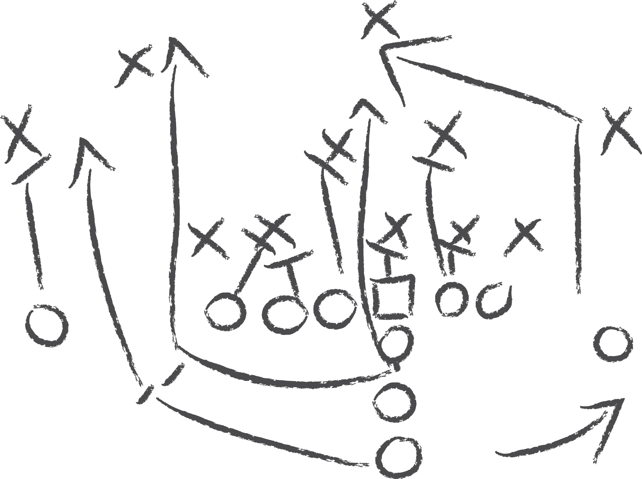 Football Playbook Drawing at GetDrawings | Free download