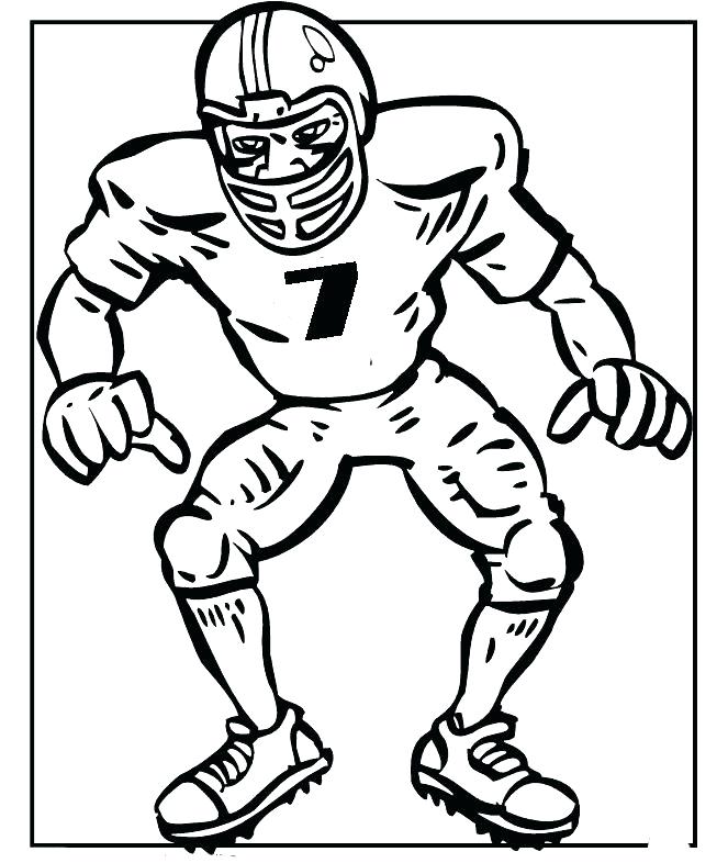 663x786 Free Football Coloring Pages Football Helmet Coloring Pages