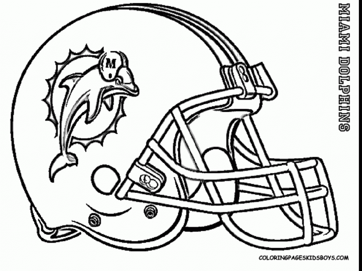 1152x864 Nfl Coloring Pages With Logo Page General Football Online