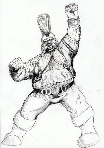 418x591 The Art Of Fantasy Football Fantasy Football Player Portraits