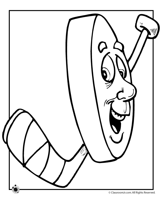 680x880 Coloring Pages Outstanding Hockey Coloring Pages Hat Trick