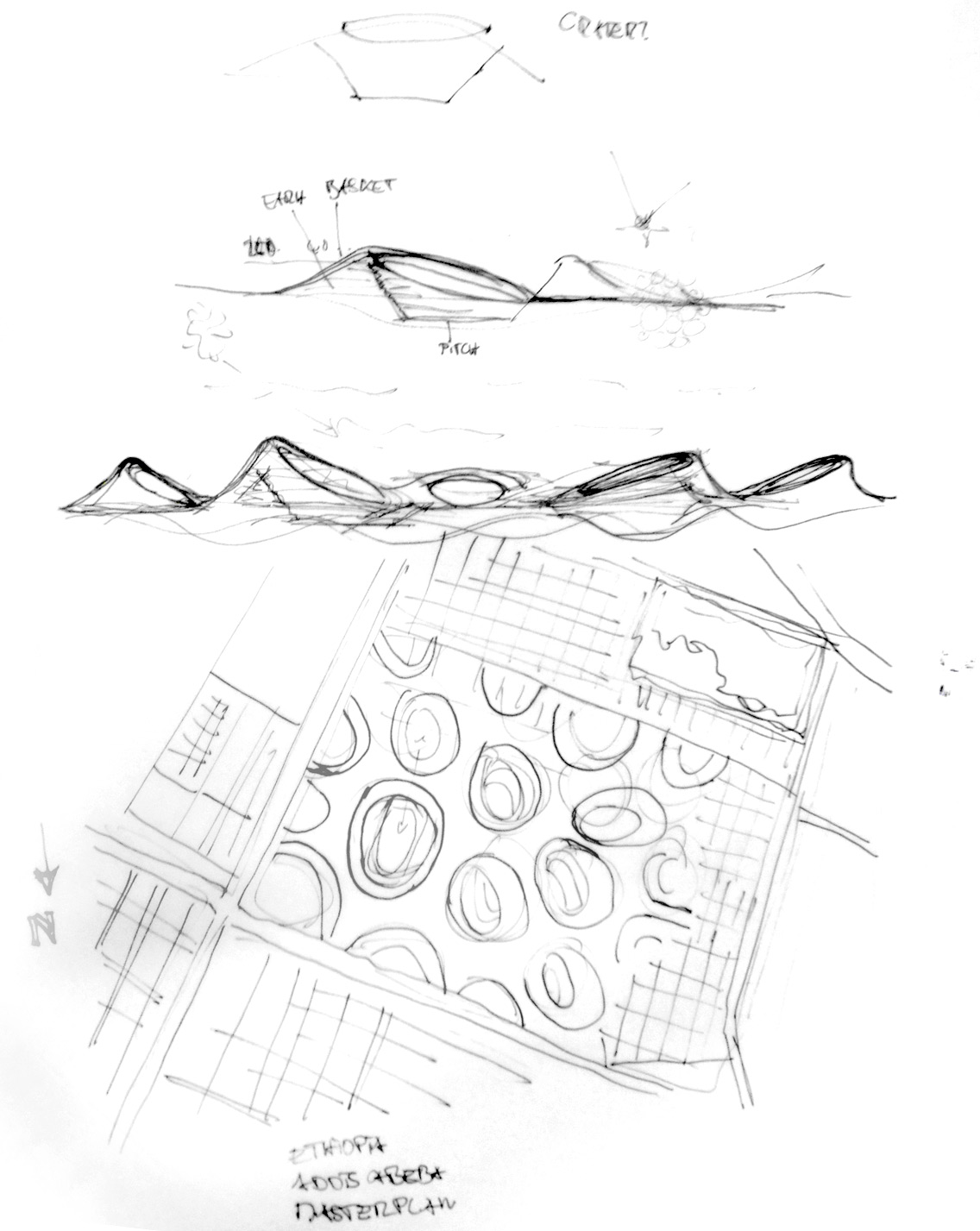 1136x1427 Lava National Stadium + Sports Village In Addis Ababa, Ethiopia