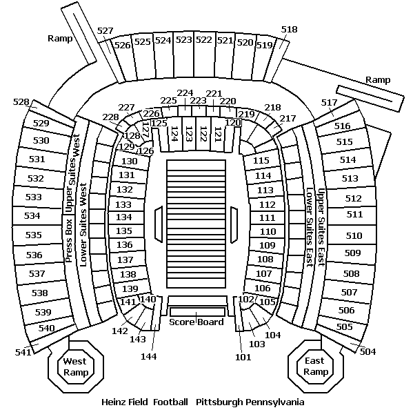 599x594 Lambeau Field Seating Chart