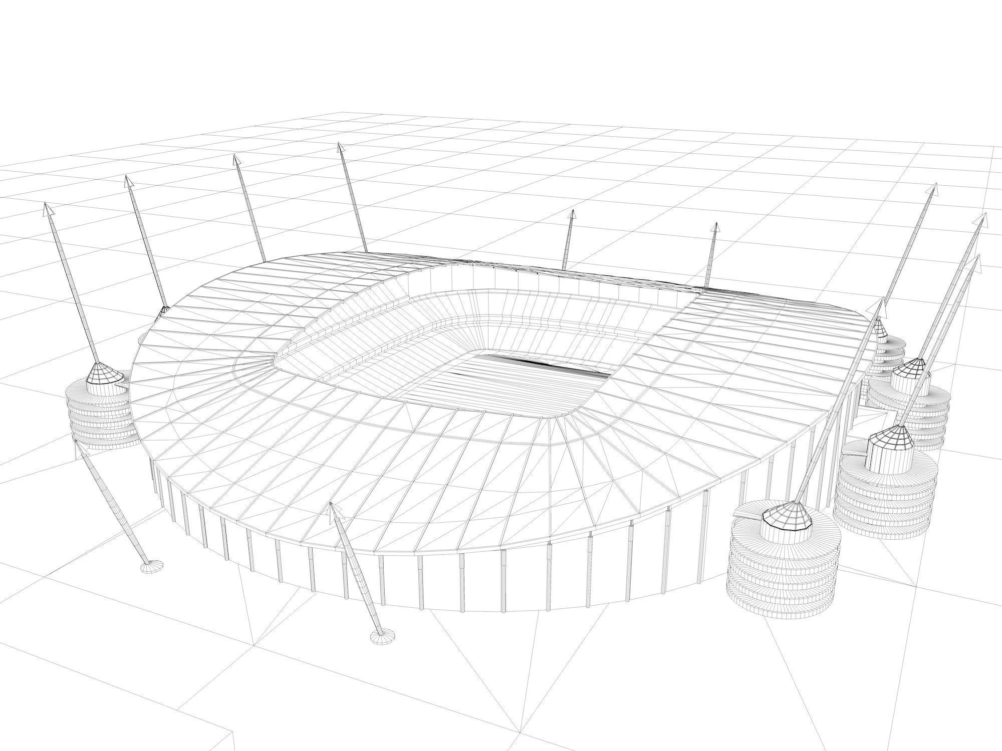 2000x1500 Manchester City Etihad Stadium