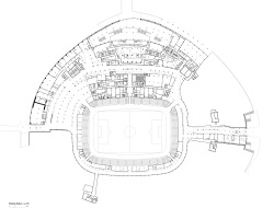 Football Stadium Drawing at GetDrawings | Free download