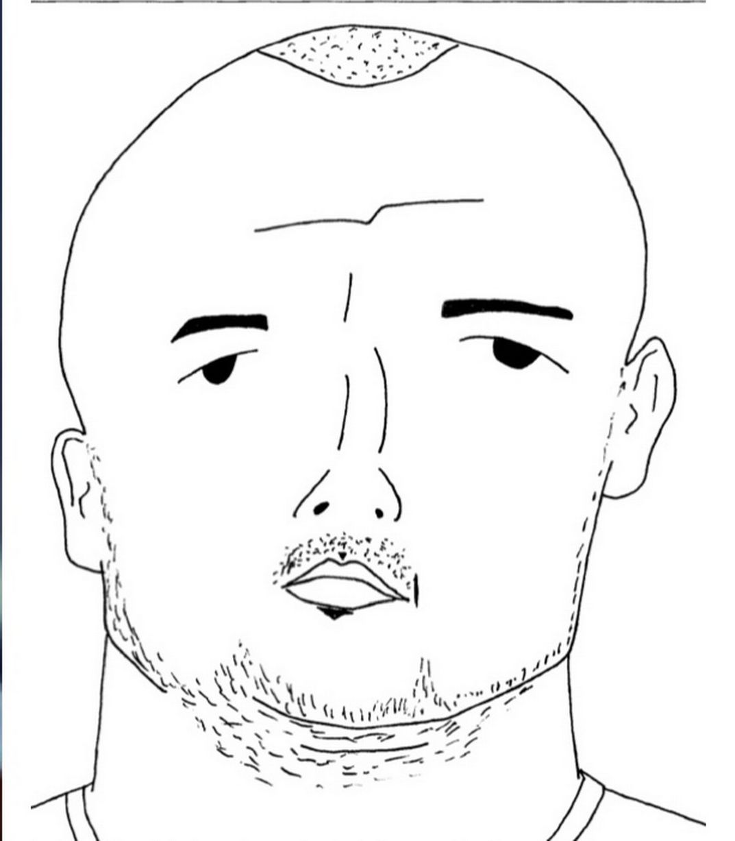 1073x1227 Aston Villa Badly Drawn Footballers