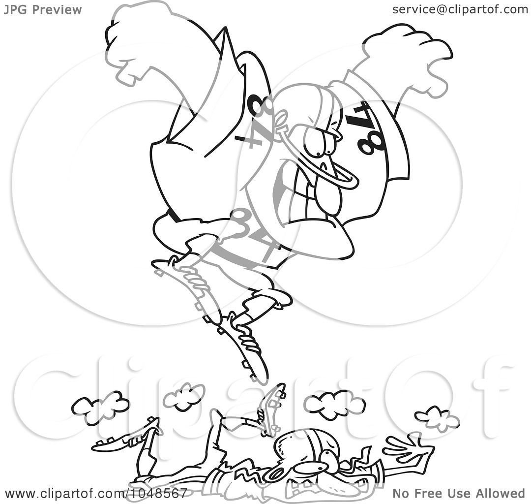 1080x1024 Royalty Free (Rf) Clip Art Illustration Of A Cartoon Black