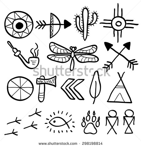 450x470 Hand Drawn Doodle Vector Elements Set (Vol. 7 Of 9). Native