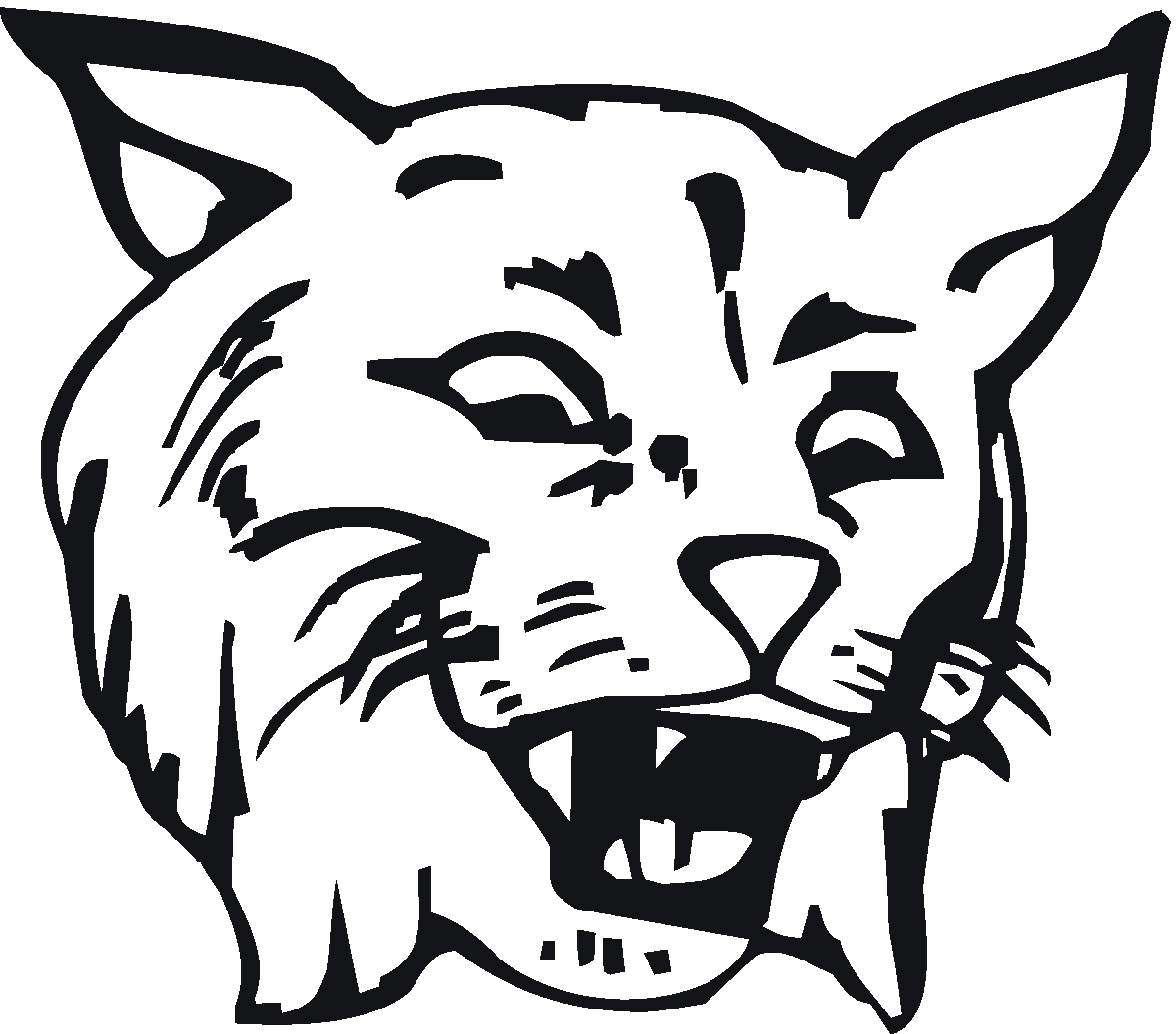 1200x1055 Free Coloring Pages Bobcat Footprint