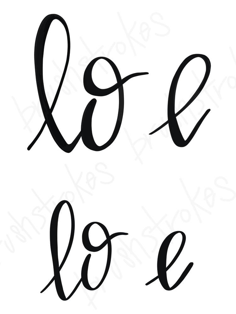 750x1000 Love Handprint Footprint Silk Screen