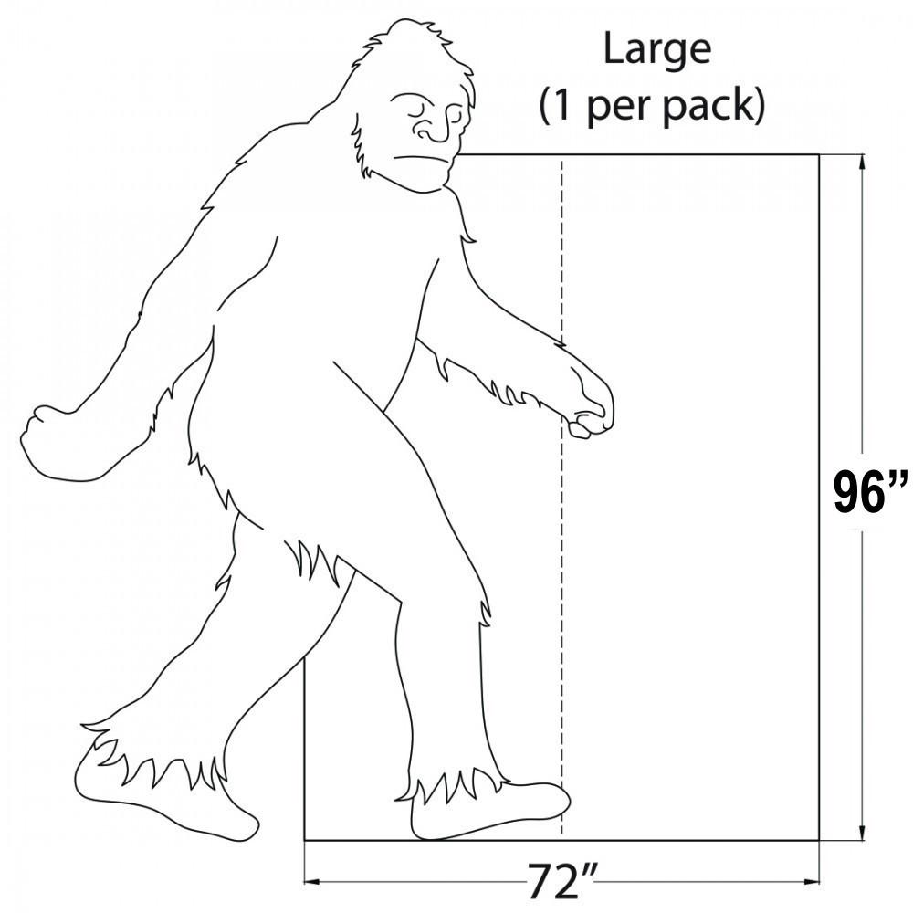 1000x1000 Polycryo (Tent Footprint) Ground Cloths