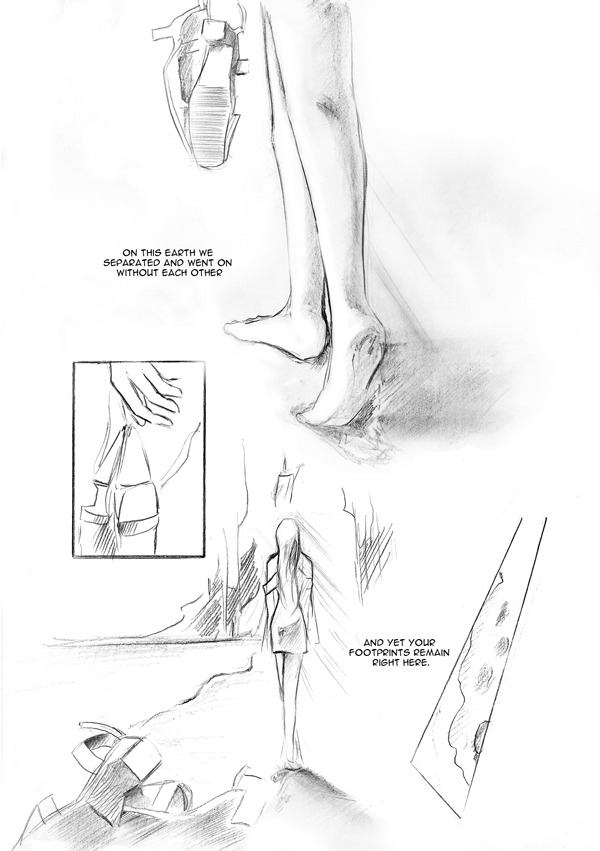 600x851 Footprints Of Freedom Art Of Drawing