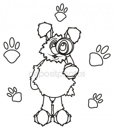 394x450 Bunny Footprint Stock Photo Kefca