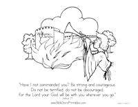 200x155 Joshua Bible Crafts