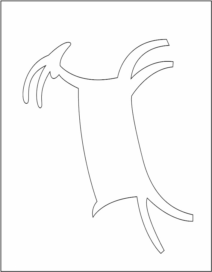 708x908 Native American Sand Painting