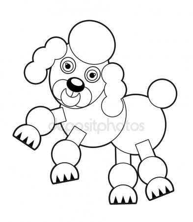 393x450 Trail Cats. Abstract Animal Footprint Vector Background