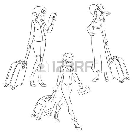 450x450 Young Couple Man And Woman Walk On An Ocean Coast Royalty Free