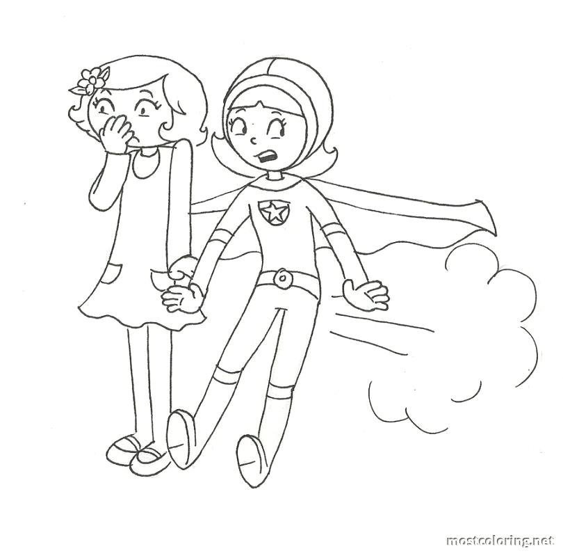 810x802 Footprint Coloring Page