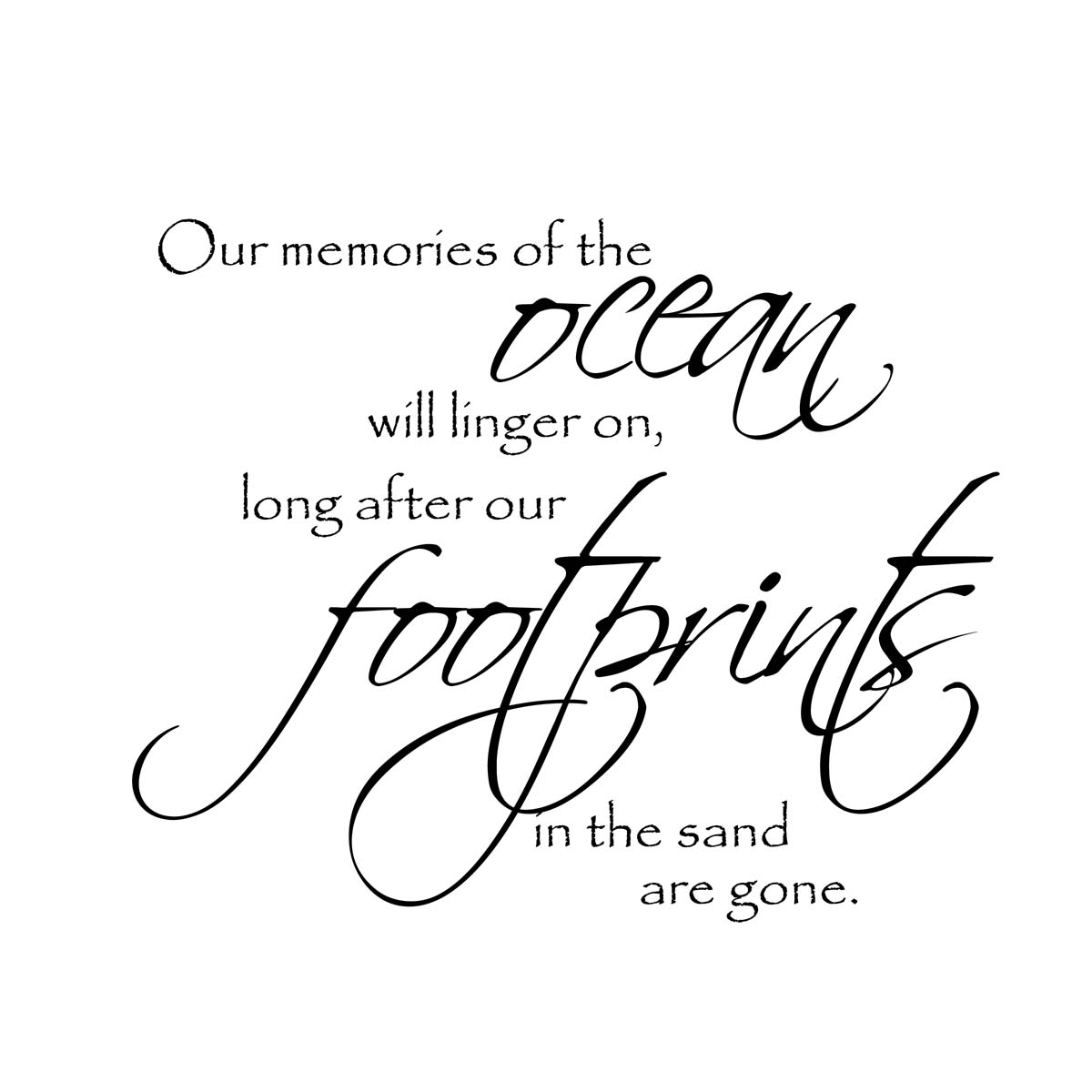 1200x1200 Footprints In The Sand Quote [3]