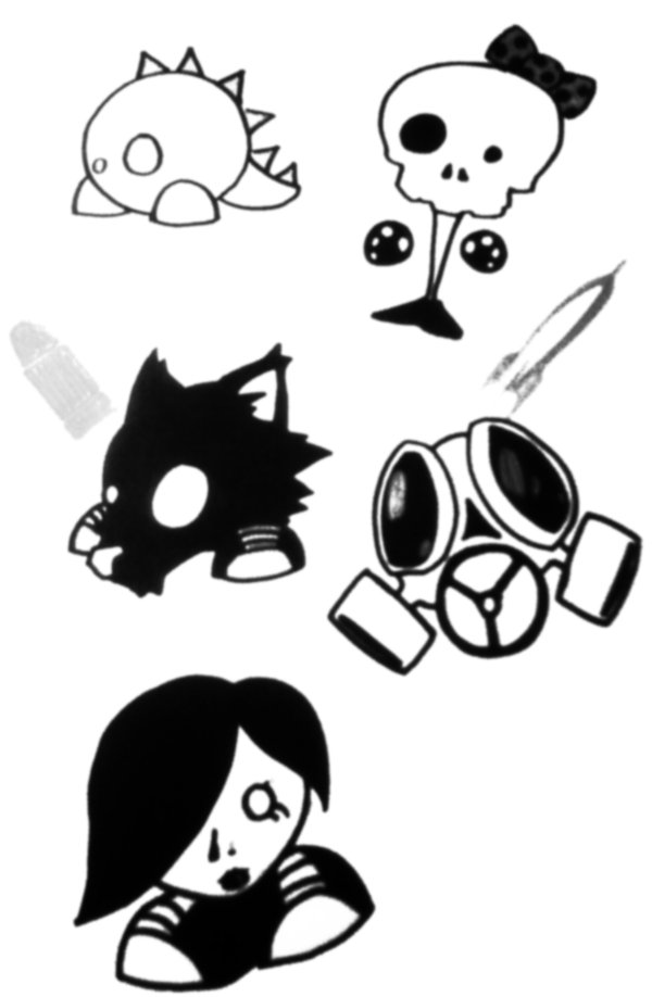 600x918 Cute Character Ideas By Silentfootsteps